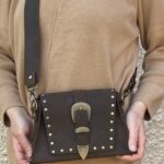 Δερμάτινη Χειροποίητη Τσάντα Ώμου / Χιαστί Philipposleather