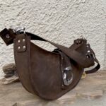 Δερμάτινη  Χειροποίητη Τσάντα Ώμου / Χιαστί Philipposleather