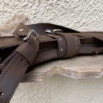 Δερμάτινη  Χειροποίητη Τσάντα Ώμου / Χιαστί Philipposleather