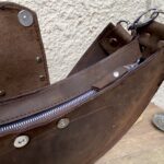 Δερμάτινη  Χειροποίητη Τσάντα Ώμου / Χιαστί Philipposleather