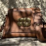 Δερμάτινη Χειροποίητη Τσάντα Ώμου / Χιαστί Philipposleather