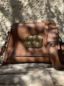 Δερμάτινη Χειροποίητη Τσάντα Ώμου / Χιαστί Philipposleather