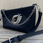 Δερμάτινη Χειροποίητη Τσάντα Ώμου / Χιαστί Philipposleather