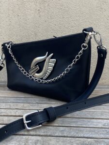 Δερμάτινη Χειροποίητη Τσάντα Ώμου / Χιαστί Philipposleather