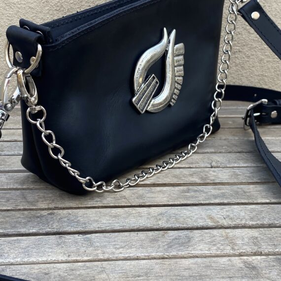 Δερμάτινη Χειροποίητη Τσάντα Ώμου / Χιαστί Philipposleather