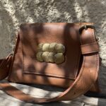 Δερμάτινη Χειροποίητη Τσάντα Ώμου / Χιαστί Philipposleather