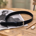 Χειροποιήτη Δερμάτινη Γυναικεία Ζώνη Silver Philipposleather